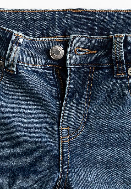H&M - Flared low jeans - denim blue