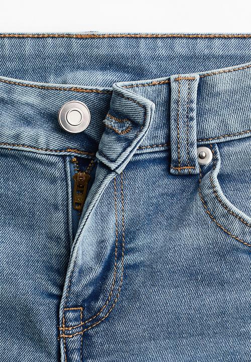 H&M - Flared low jeans - light denim blue