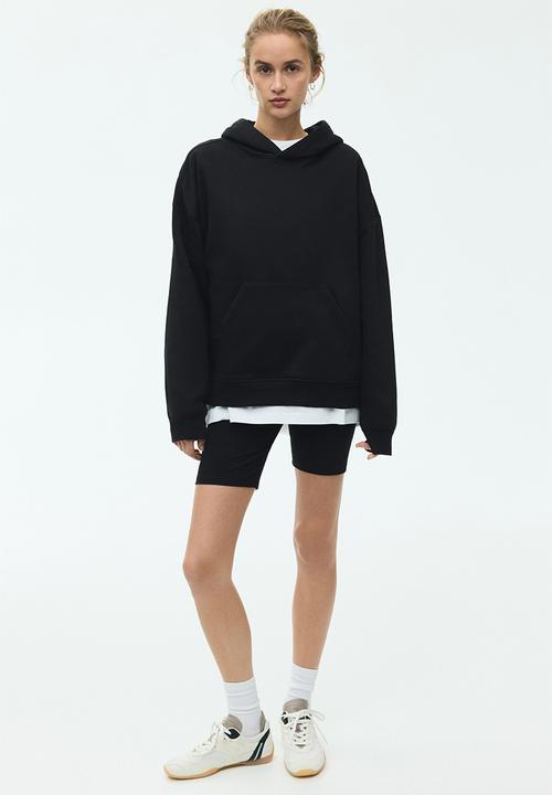H&M - Hoodie - black
