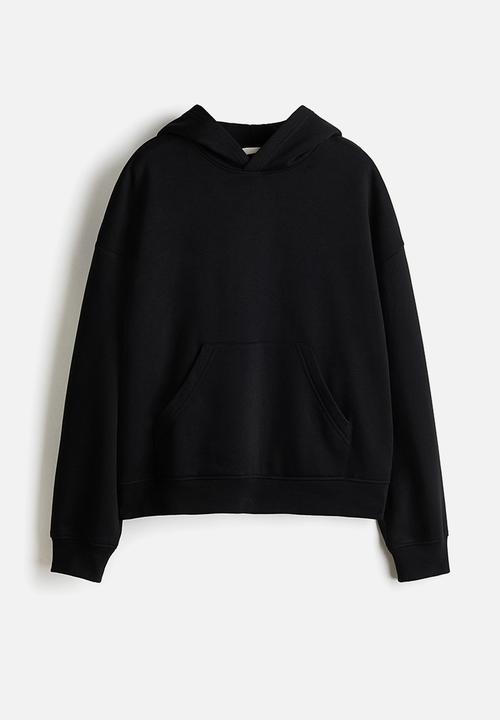 H&M - Hoodie - black