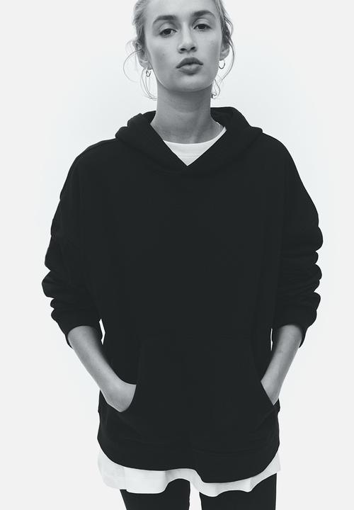 H&M - Hoodie - black