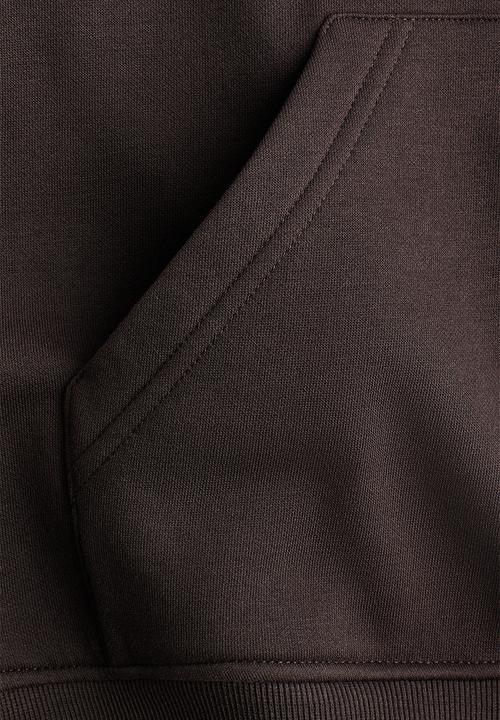 H&M - Hoodie - dark brown