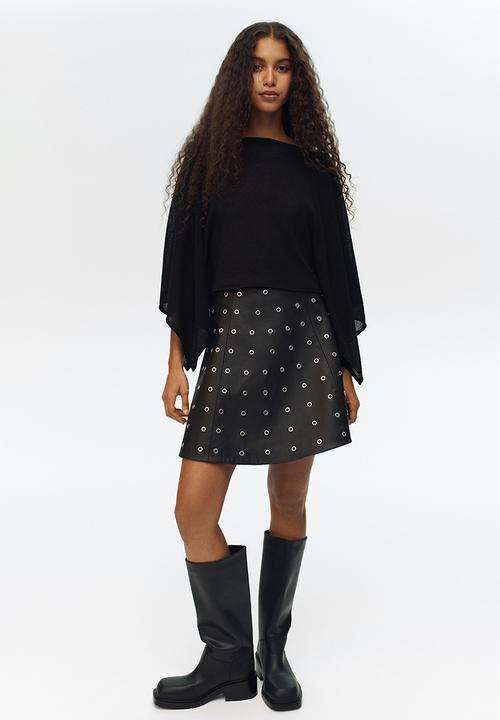 H&M - Cape top - black