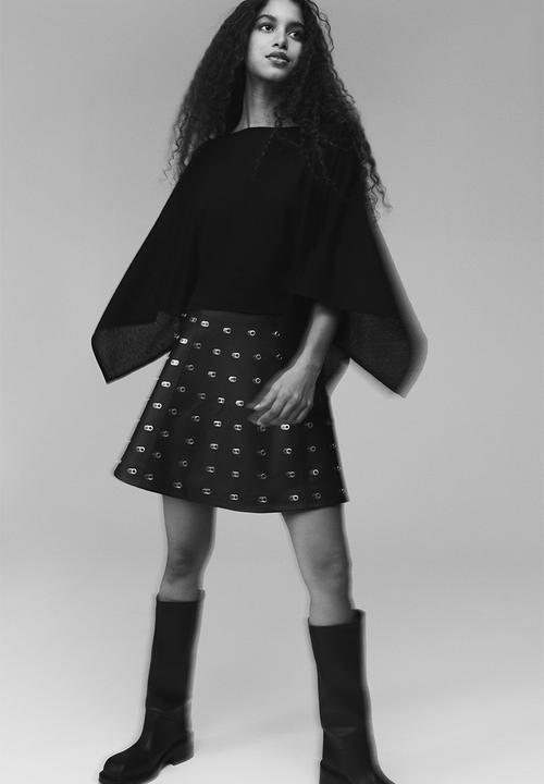 H&M - Cape top - black