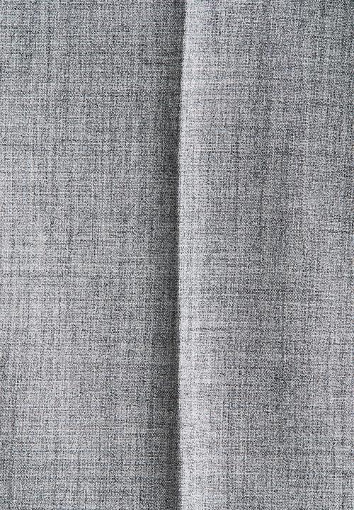 H&M - Tailored trousers - grey marl