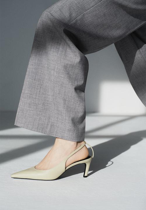 H&M - Tailored trousers - grey marl