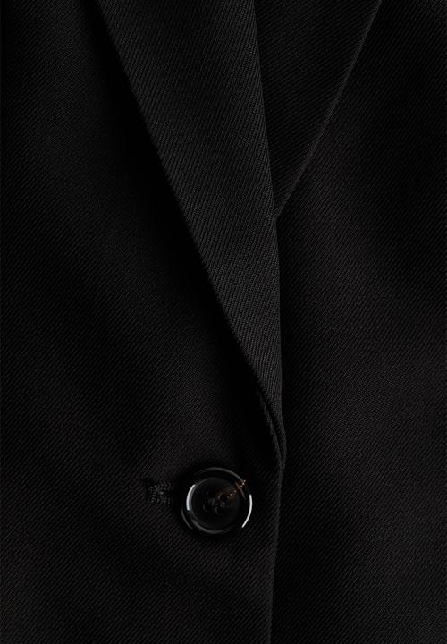 H&M - Single-breasted blazer - black
