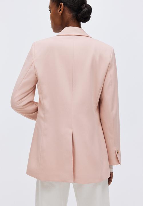 H&M - Single-breasted blazer - pink