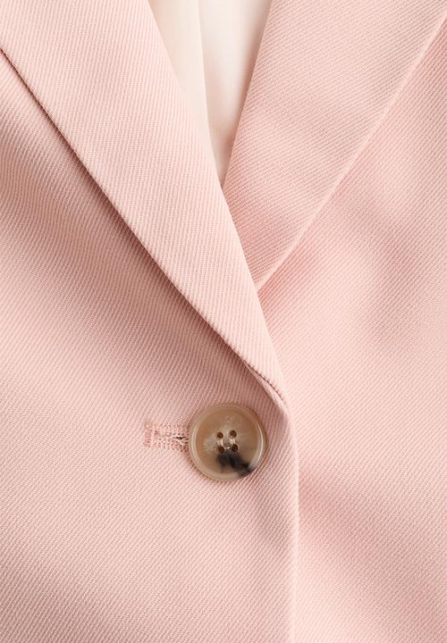 H&M - Single-breasted blazer - pink