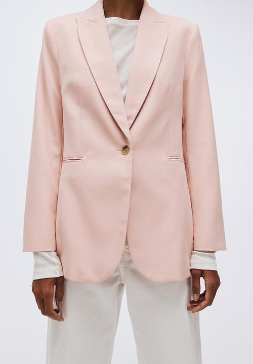 H&M - Single-breasted blazer - pink