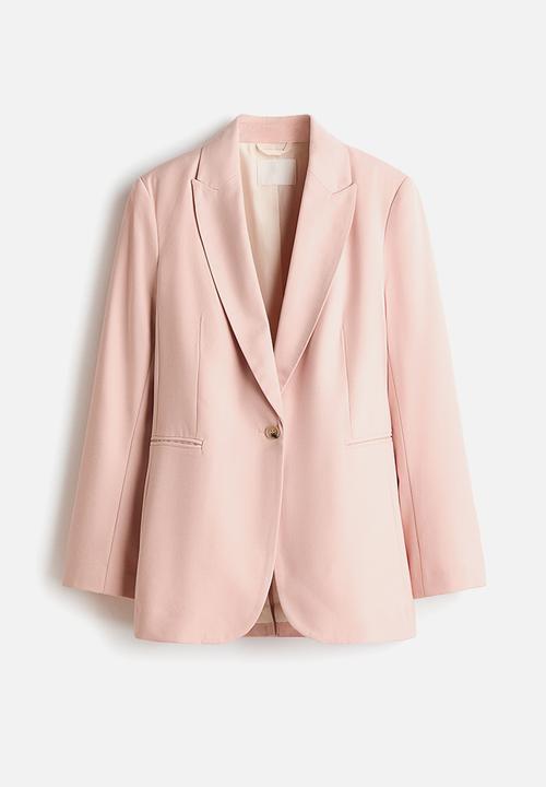 H&M - Single-breasted blazer - pink