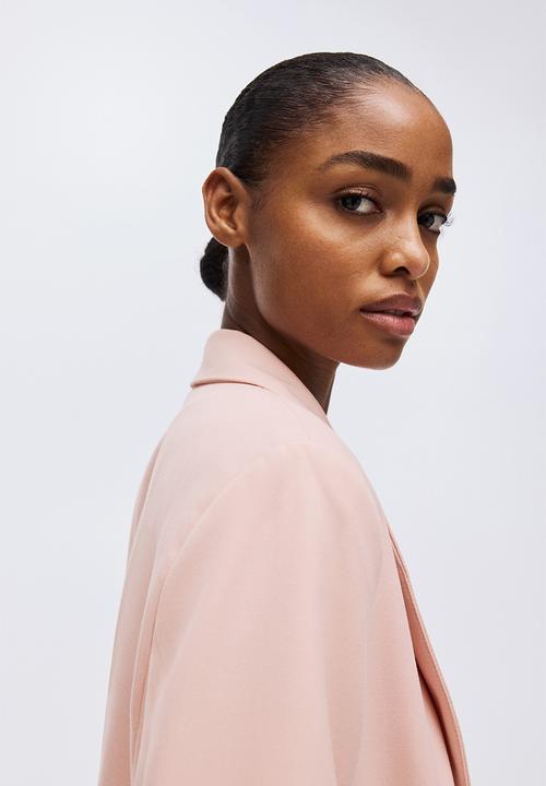 H&M - Single-breasted blazer - pink