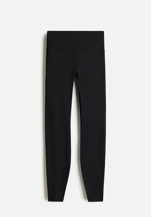 H&M - Sculptmove™ high-waisted leggings - black