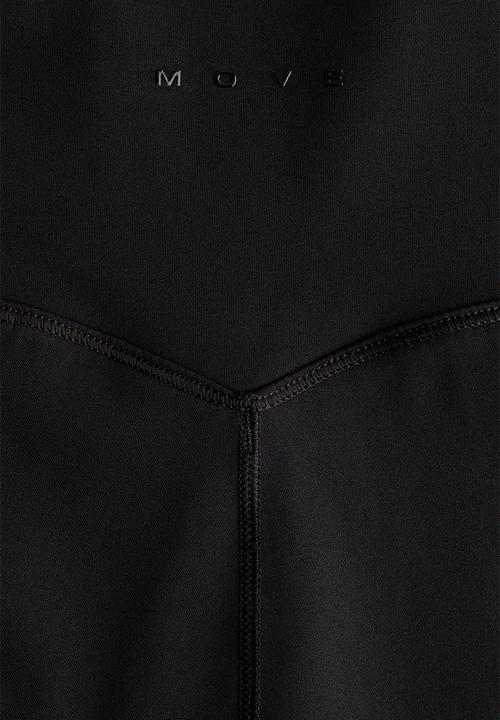H&M - Sculptmove™ high-waisted leggings - black