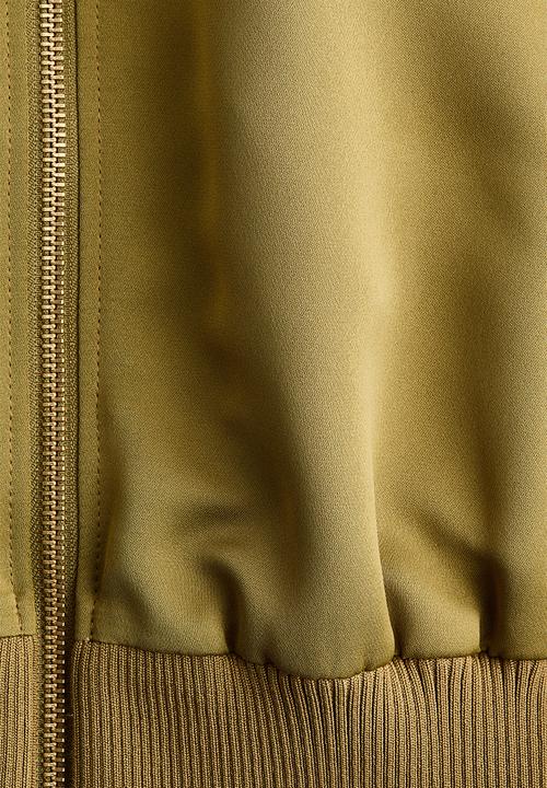 H&M - Bomber jacket - golden olive