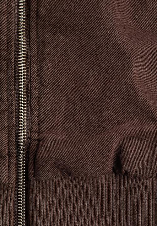 H&M - Bomber jacket - dark brown