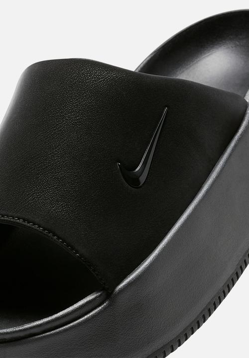 Nike - Nike Calm Elevation - Black/Black