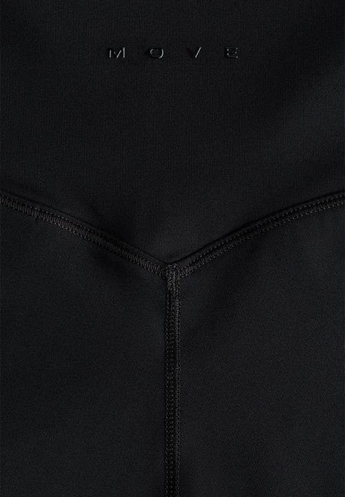 H&M - Sculptmove™ flared sports leggings - black