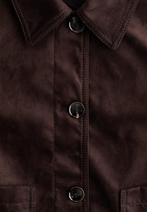 H&M - Short jacket - dark brown