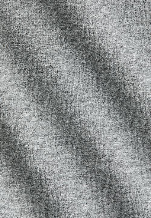 H&M - Fitted cotton top - grey marl