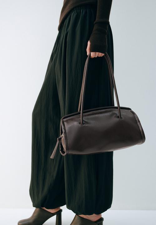 H&M - Shoulder bag - dark brown