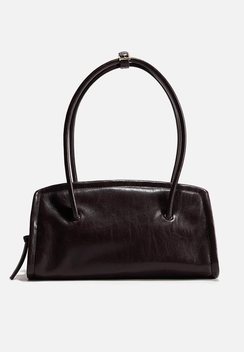 H&M - Shoulder bag - dark brown