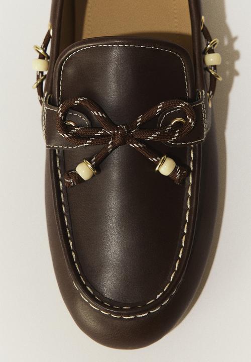 H&M - Deck shoes - dark brown
