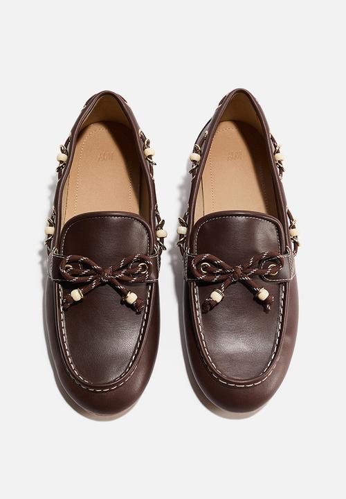H&M - Deck shoes - dark brown