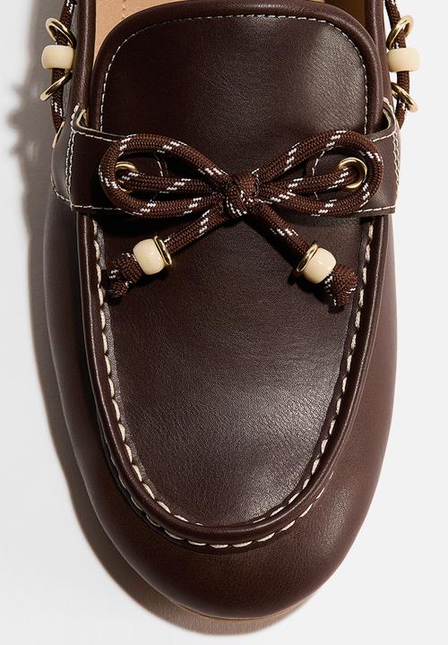 H&M - Deck shoes - dark brown