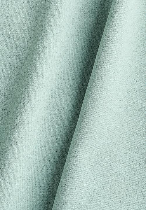 H&M - Ponte di roma peplum top - dusty turquoise