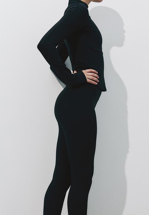 H&M - Sculptmove? sports jacket - black