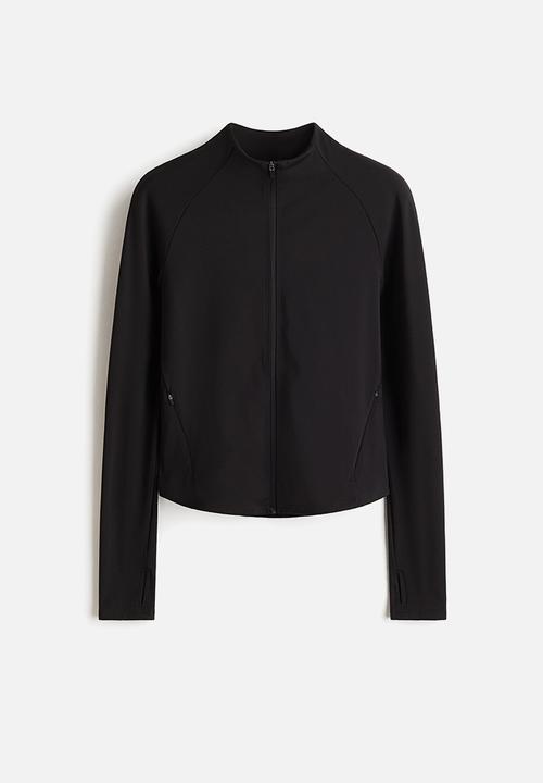 H&M - Sculptmove? sports jacket - black