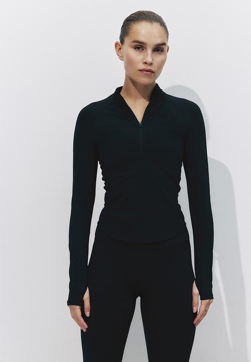 H&M - Sculptmove? sports jacket - black