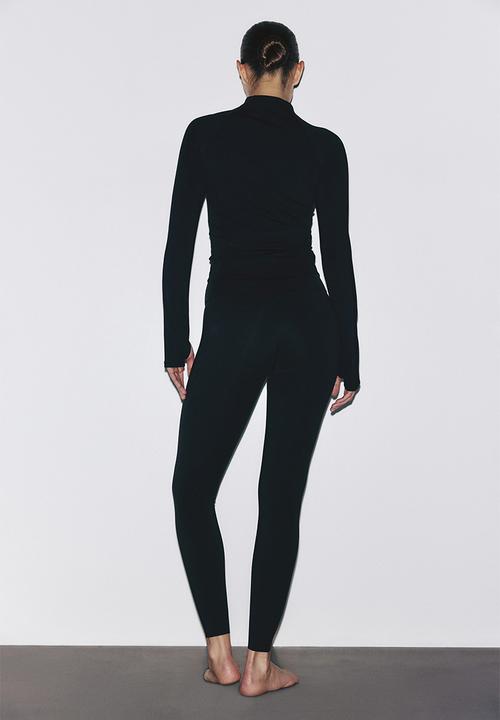 H&M - Sculptmove? sports jacket - black