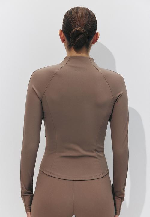 H&M - Sculptmove? sports jacket - beige
