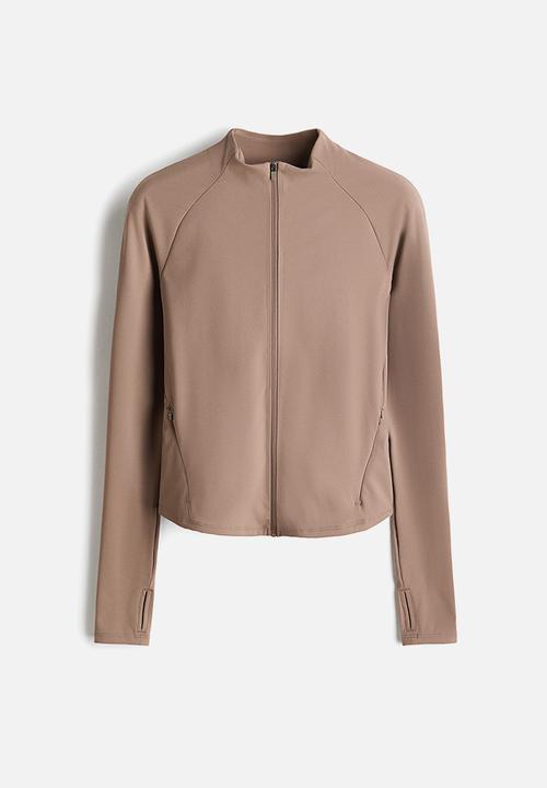 H&M - Sculptmove? sports jacket - beige