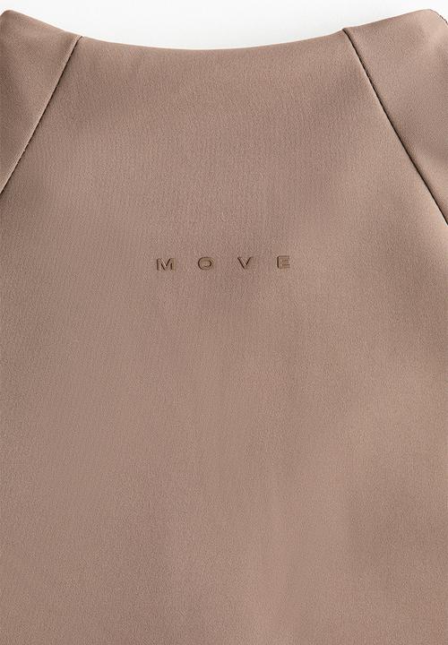 H&M - Sculptmove? sports jacket - beige