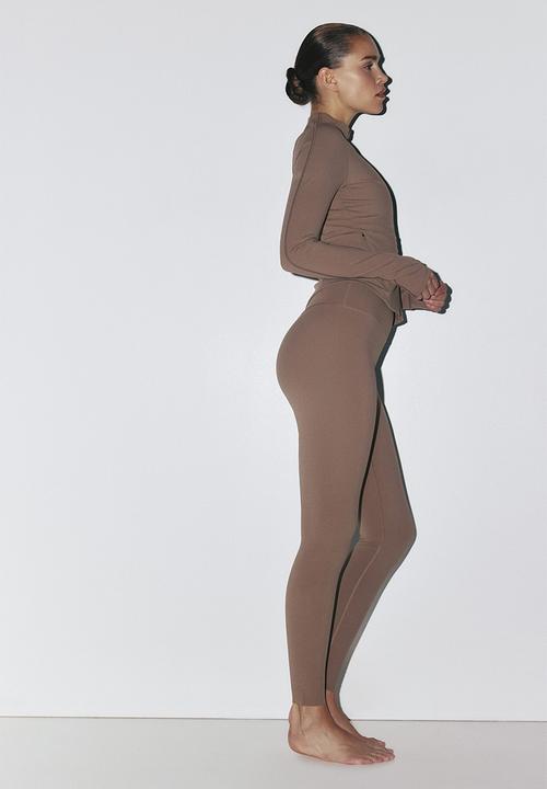 H&M - Sculptmove? sports jacket - beige