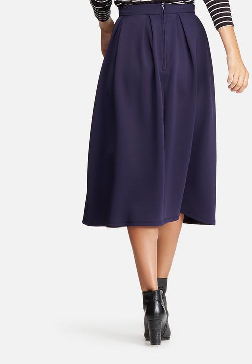 dailyfriday - Full pleated midi skirt