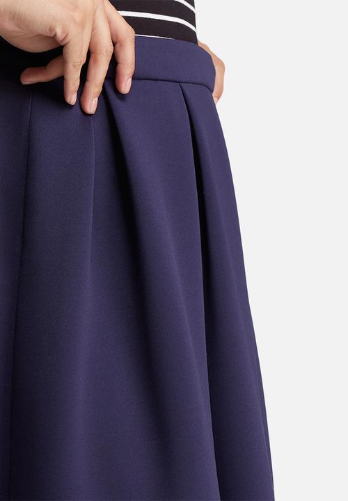 dailyfriday - Full pleated midi skirt