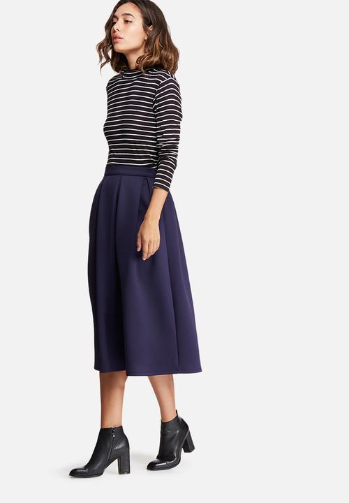 dailyfriday - Full pleated midi skirt