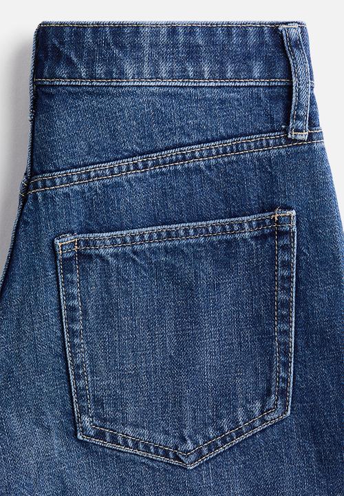 H&M - Denim bermuda shorts - denim blue