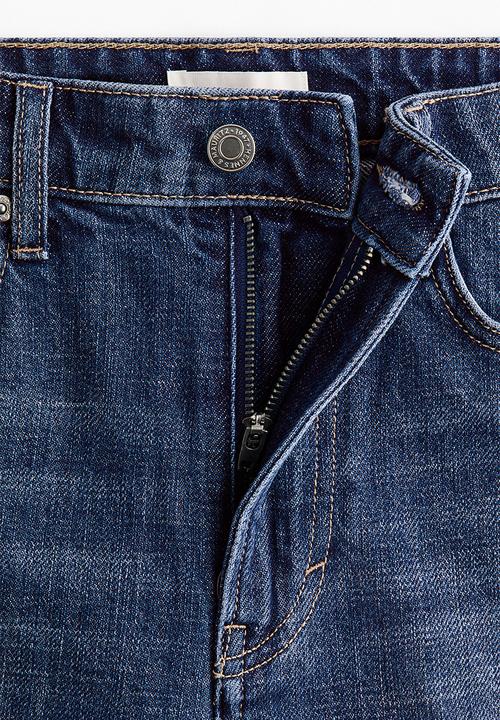 H&M - Denim bermuda shorts - denim blue