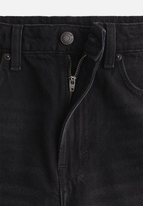 H&M - Denim bermuda shorts - dark grey