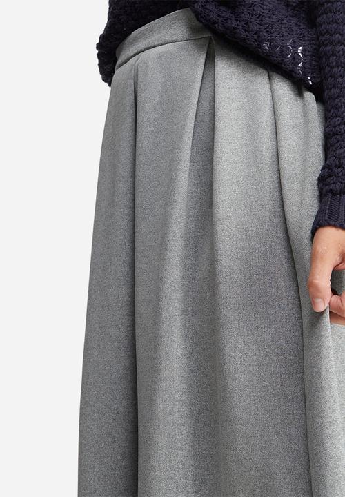 dailyfriday - Full pleated midi skirt
