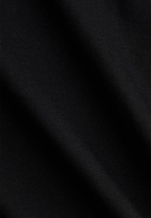 H&M - Long-sleeved cotton top - black