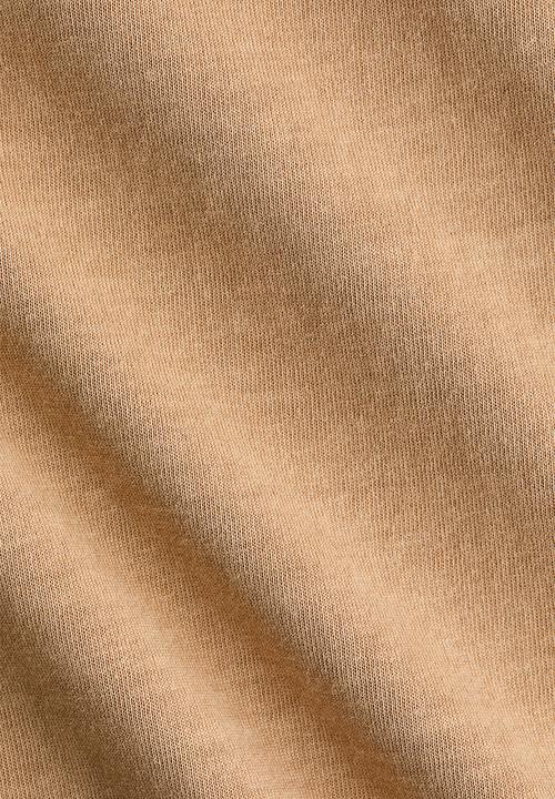 H&M - Long-sleeved cotton top - beige