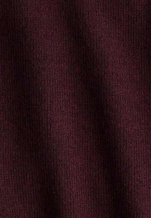 H&M - Knitted trousers - burgundy
