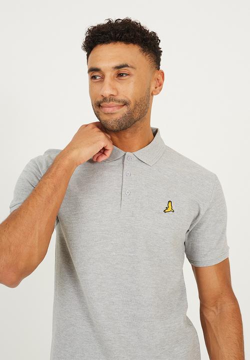 Brave Soul - Imai Polo - Light Grey Marl