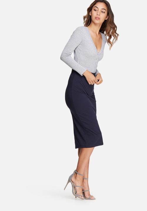 dailyfriday - Midi pencil skirt
